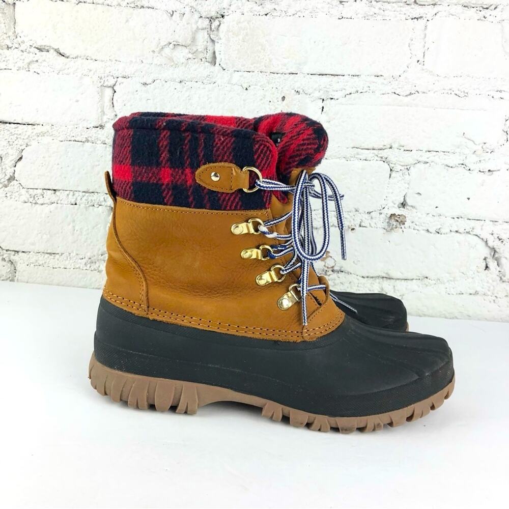 J Crew Perfect Winter Boots - Picture 1 of 7